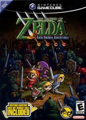 Zelda Four Swords Adventures [Big Box]
